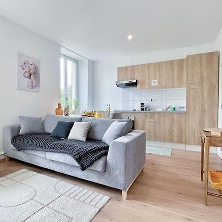 1 Appartement 3P Ideal Famille Travail Renove Lumineux Parking Gratuit Mylhúzy Exteriér fotografie