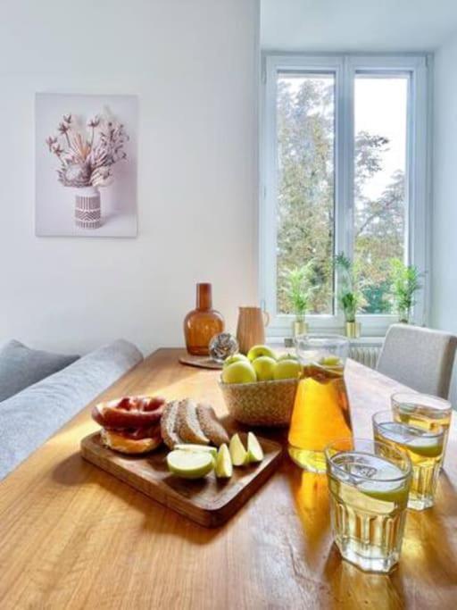 1 Appartement 3P Ideal Famille Travail Renove Lumineux Parking Gratuit Mylhúzy Exteriér fotografie