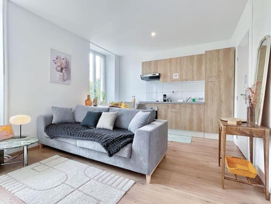 1 Appartement 3P Ideal Famille Travail Renove Lumineux Parking Gratuit Mylhúzy Exteriér fotografie
