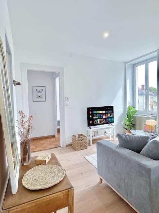 1 Appartement 3P Ideal Famille Travail Renove Lumineux Parking Gratuit Mylhúzy Exteriér fotografie