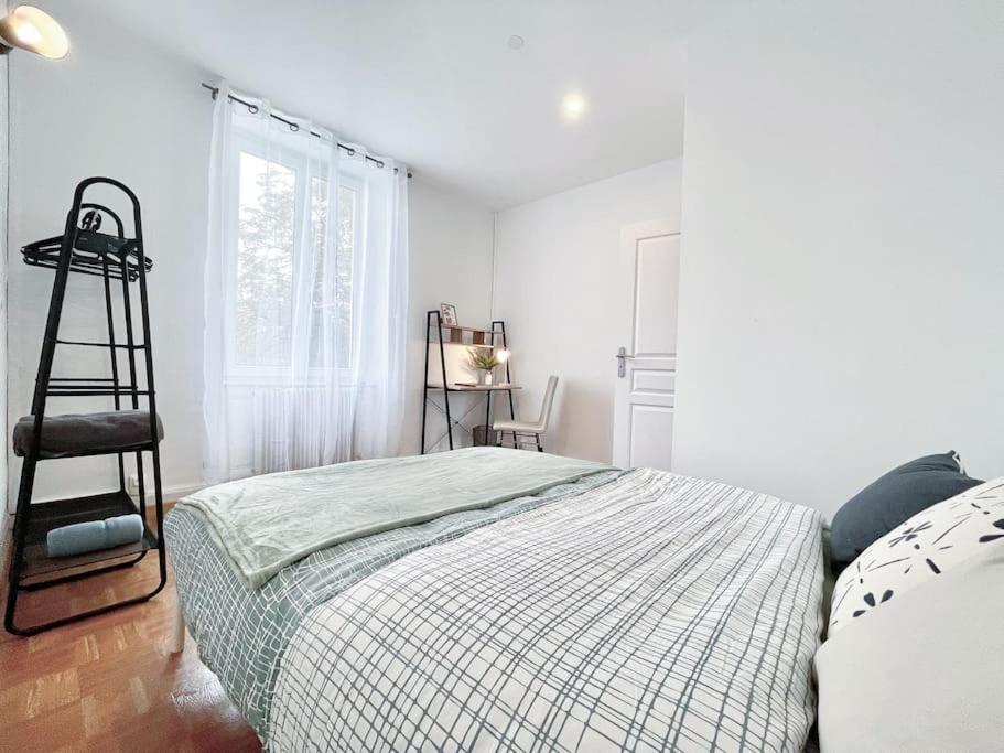 1 Appartement 3P Ideal Famille Travail Renove Lumineux Parking Gratuit Mylhúzy Exteriér fotografie