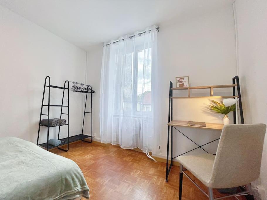 1 Appartement 3P Ideal Famille Travail Renove Lumineux Parking Gratuit Mylhúzy Exteriér fotografie