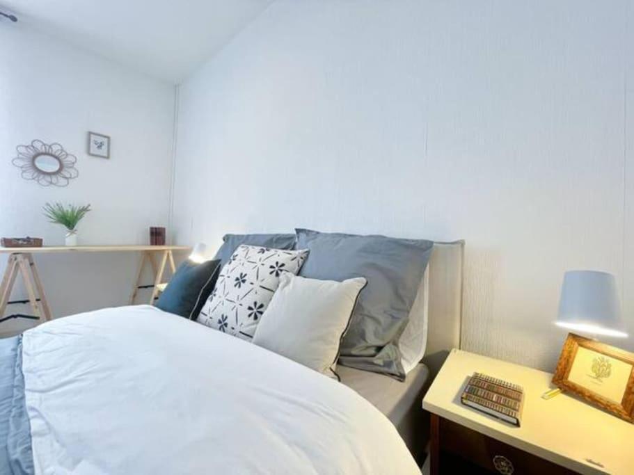 1 Appartement 3P Ideal Famille Travail Renove Lumineux Parking Gratuit Mylhúzy Exteriér fotografie