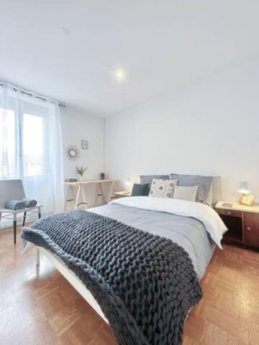 1 Appartement 3P Ideal Famille Travail Renove Lumineux Parking Gratuit Mylhúzy Exteriér fotografie